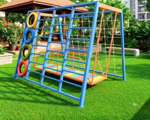 Bộ Thang Leo Vận Động Bánh Xe