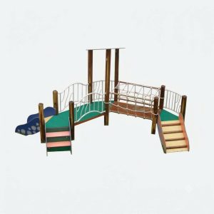 Bộ Đồ Chơi Phát Triển Vận Động Cầu Trượt Liên Hoàn